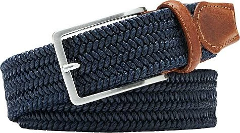 Peter Millar Waxed Braided Golf Belts - Image 3