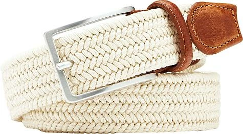 Peter Millar Waxed Braided Golf Belts - Image 4