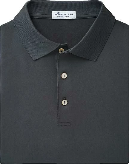 Peter Millar Solid Performance Knit Collar Golf Shirts - Image 6