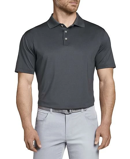 Peter Millar Solid Performance Knit Collar Golf Shirts - Image 3