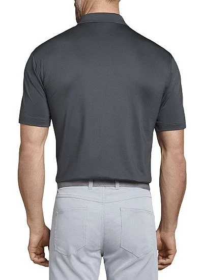 Peter Millar Solid Performance Knit Collar Golf Shirts - Image 4