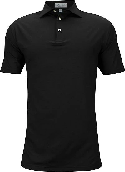Peter Millar Solid Stretch Jersey Golf Shirts - Image 2