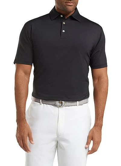 Peter Millar Solid Stretch Jersey Golf Shirts - Image 4