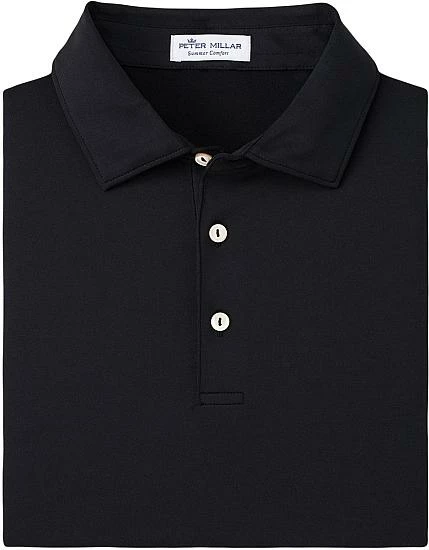 Peter Millar Solid Stretch Jersey Golf Shirts - Image 3