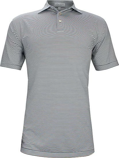 Peter Millar Hales Stripe Stretch Jersey Golf Shirts - Image 2