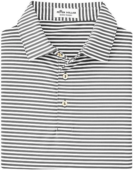 Peter Millar Hales Stripe Stretch Jersey Golf Shirts - Image 3