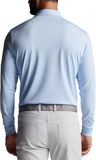 Peter Millar Jubilee Performance Jersey Long Sleeve Golf Shirts - Image 2