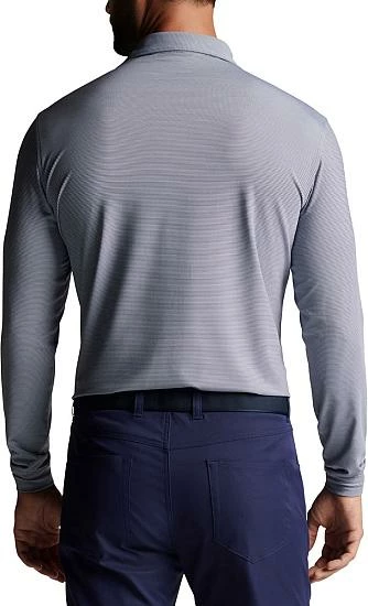 Peter Millar Jubilee Performance Jersey Long Sleeve Golf Shirts - Image 6