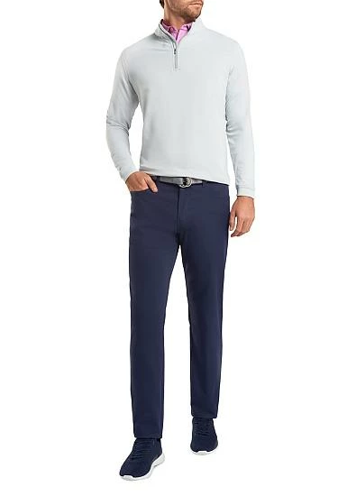 Peter Millar Perth Stretch Loop Terry Quarter-Zip Golf Pullovers - Image 3