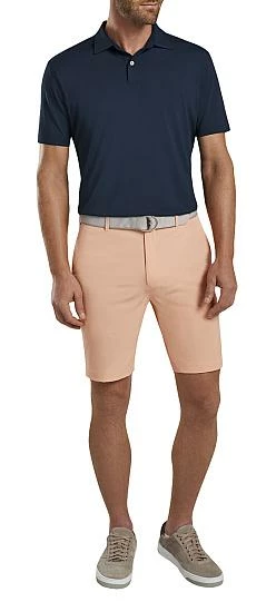 Peter Millar Crown Crafted Solid Performance Jersey Golf Shirts - Tour Fit - Image 5