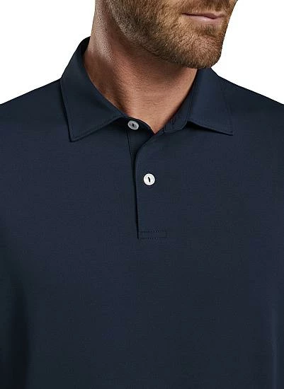 Peter Millar Crown Crafted Solid Performance Jersey Golf Shirts - Tour Fit - Image 6
