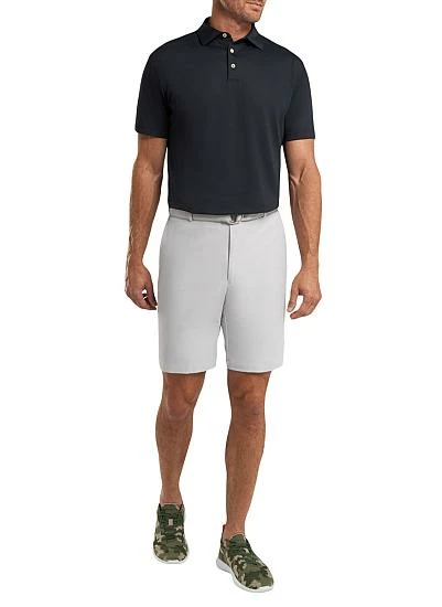 Peter Millar Solid Stretch Mesh Golf Shirts - Image 6