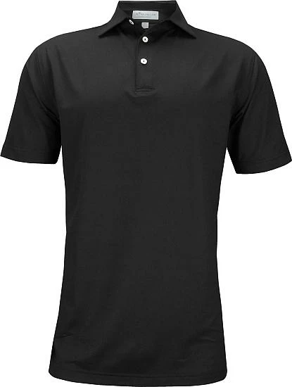 Peter Millar Solid Stretch Mesh Golf Shirts - Image 2