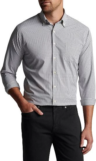 Peter Millar Hanford Performance Twill Sport Woven Button-Downs - Image 5