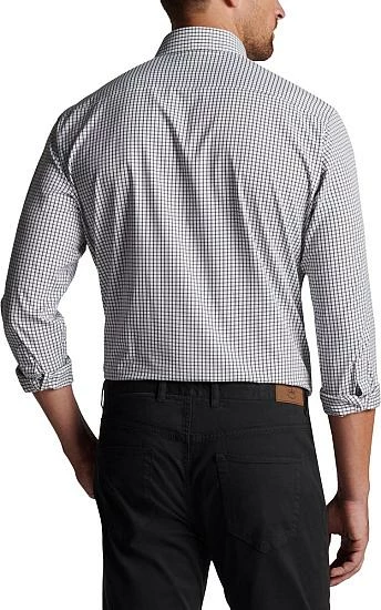 Peter Millar Hanford Performance Twill Sport Woven Button-Downs - Image 6