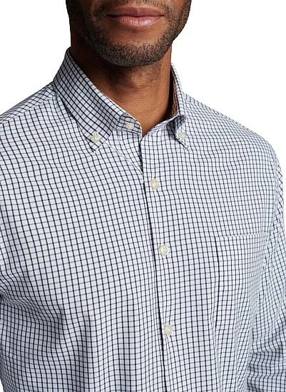 Peter Millar Hanford Performance Twill Sport Woven Button-Downs - Image 3