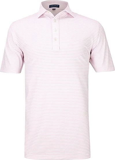 Peter Millar Crown Crafted Mood Performance Mesh Golf Shirts - Image 6