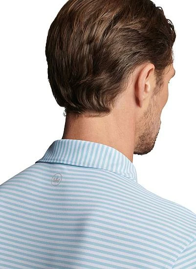 Peter Millar Crown Crafted Mood Performance Mesh Golf Shirts - Image 4