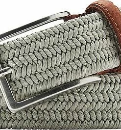 Peter Millar Waxed Braided Golf Belts