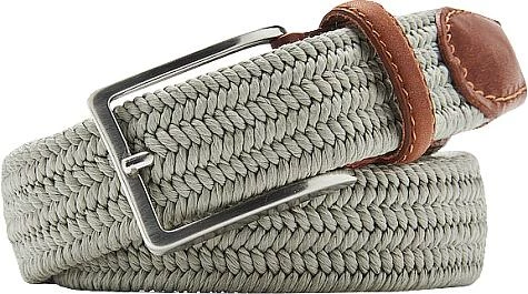Peter Millar Waxed Braided Golf Belts