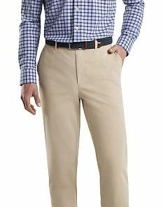 Peter Millar Crown Fleece Flat Front Golf Pants