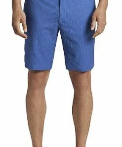 Peter Millar Crown Crafted Stealth Star Performance Golf Shorts - Tour Fit