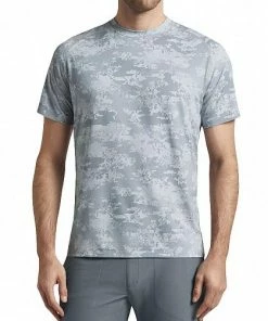 Peter Millar Apollo Performance Camo Casual T-Shirts