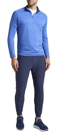 Peter Millar Maven Performance Quarter-Zip Casual Pullovers - Image 3