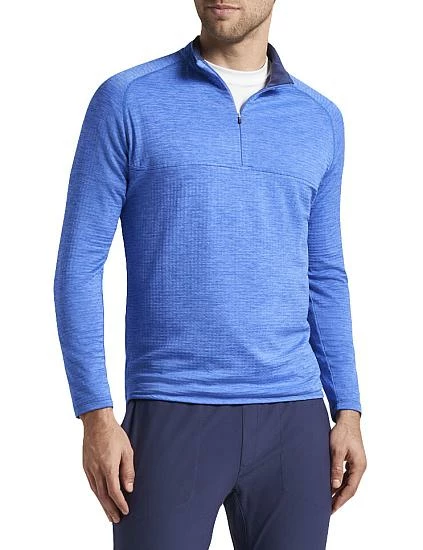 Peter Millar Maven Performance Quarter-Zip Casual Pullovers