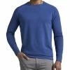 Peter Millar Lava Wash Jersey Long Sleeve Casual T-Shirts