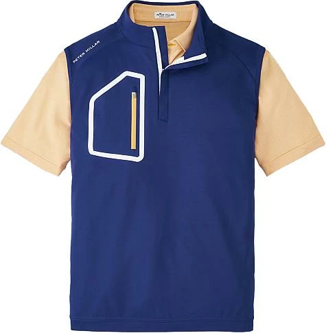 Peter Millar Forge Performance Quarter-Zip Golf Vests - Image 4