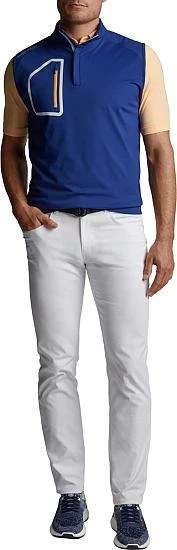Peter Millar Forge Performance Quarter-Zip Golf Vests - Image 3