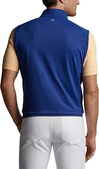 Peter Millar Forge Performance Quarter-Zip Golf Vests - Image 2