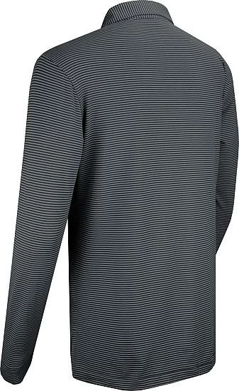 Peter Millar Lyons Stripe Performance Long Sleeve Golf Shirts - Image 2