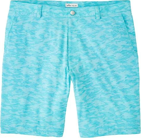 Peter Millar Shackleford Performance Hybrid Fish Camo Golf Shorts - Image 4