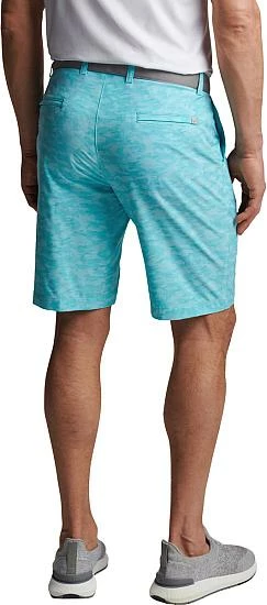 Peter Millar Shackleford Performance Hybrid Fish Camo Golf Shorts - Image 2