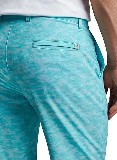 Peter Millar Shackleford Performance Hybrid Fish Camo Golf Shorts - Image 5