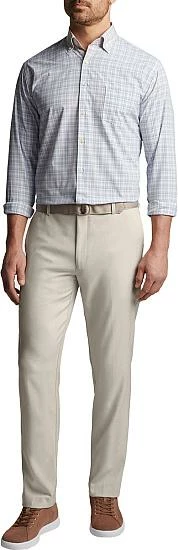 Peter Millar Saltwood Performance Poplin Sport Woven Button-Downs - Image 3