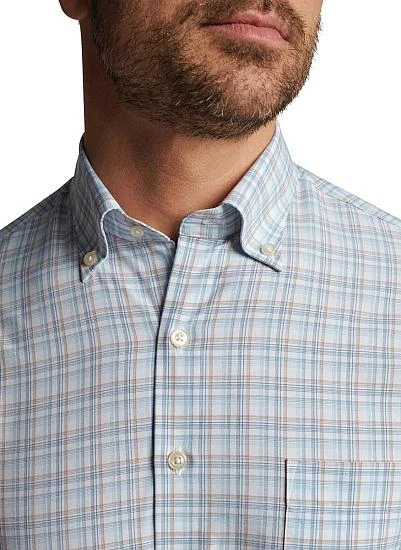 Peter Millar Saltwood Performance Poplin Sport Woven Button-Downs - Image 5