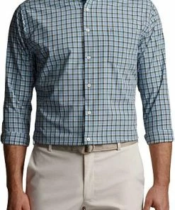 Peter Millar Penrose Performance Poplin Sport Woven Button-Downs