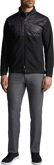 Peter Millar Thermal Block 3L Full-Zip Golf Jackets - Camo - Image 3
