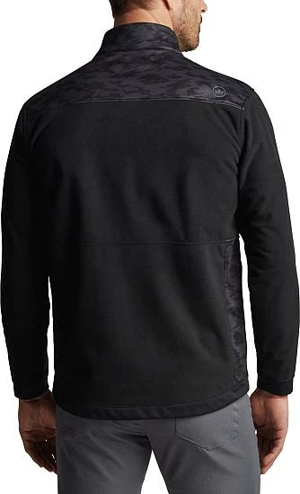 Peter Millar Thermal Block 3L Full-Zip Golf Jackets - Camo - Image 2