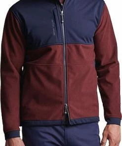 Peter Millar Thermal Block 3L Full-Zip Golf Jackets