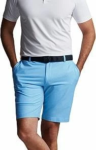 Peter Millar Crown Crafted Surge Performance Geo Print Golf Shorts