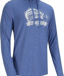 LazyPar Bass And Birdies Casual Hoodies - ON SALE