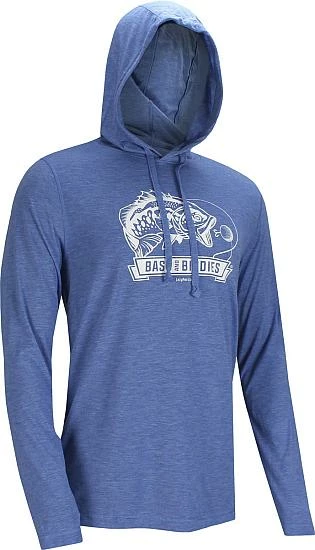 LazyPar Bass And Birdies Casual Hoodies - ON SALE - Image 2