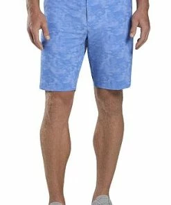 Peter Millar Shackleford Camo Performance Hybrid Golf Shorts