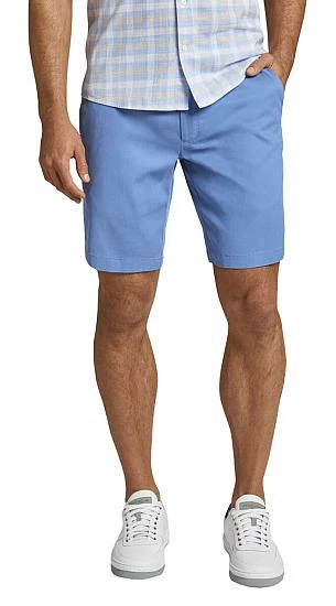 Peter Millar Bedford Cotton-Blend Golf Shorts