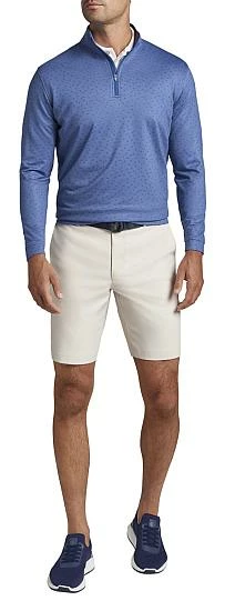 Peter Millar Perth Carts Performance Quarter-Zip Golf Pullovers - Image 3