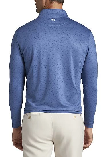 Peter Millar Perth Carts Performance Quarter-Zip Golf Pullovers - Image 2